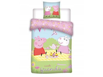 Peppa Pig bavlnené obliečky