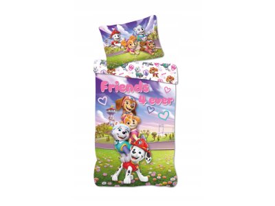Paw Patrol bavlnené obliečky