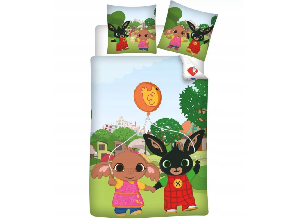 Bing bavlnené obliečky