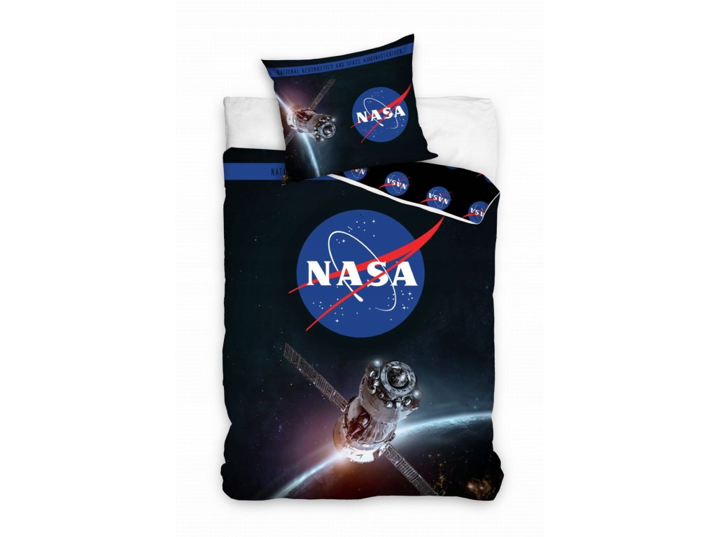 NASA bavlnené obliečky