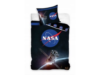 NASA bavlnené obliečky