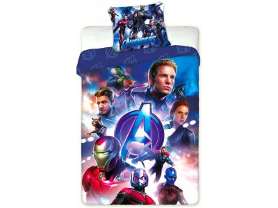 Avengers bavlnené obliečky