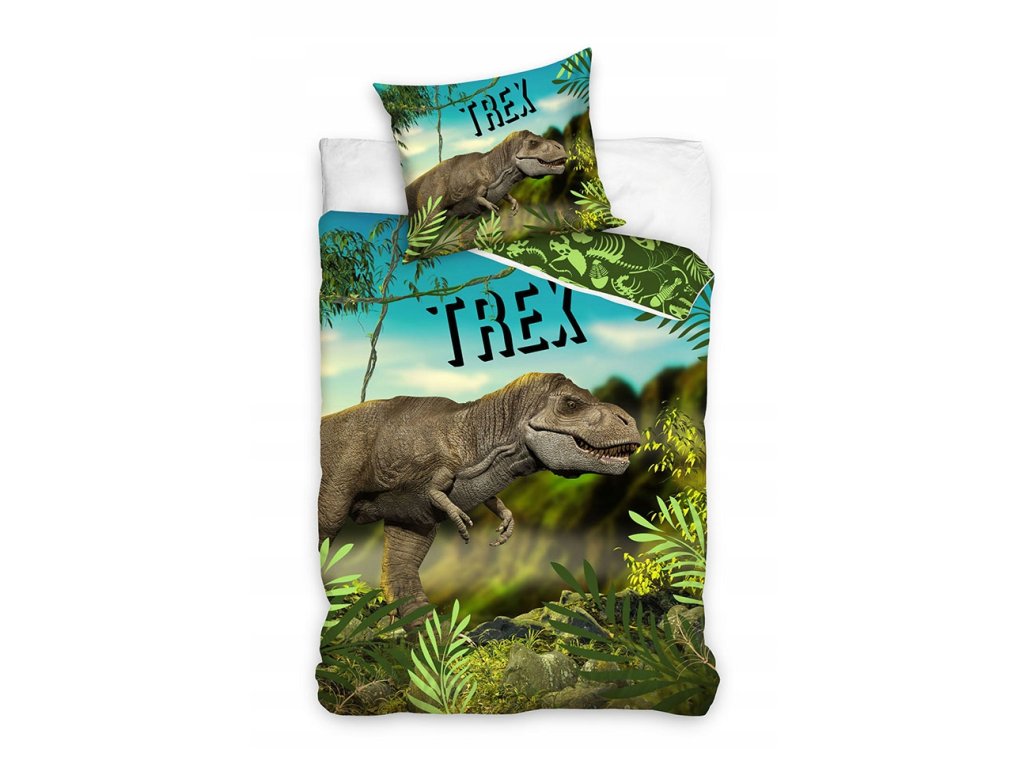 T-Rex bavlnené obliečky